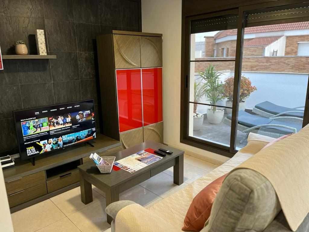 Atic Voradelta Apartment Amposta Exterior photo